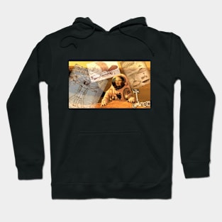 Mars exploration Leonardo da Vinci Style Hoodie